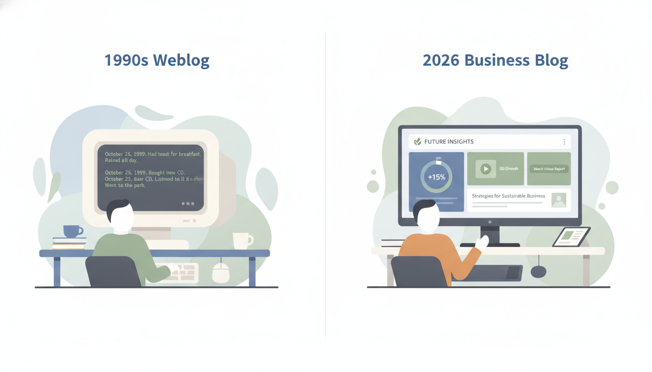 blog weblog