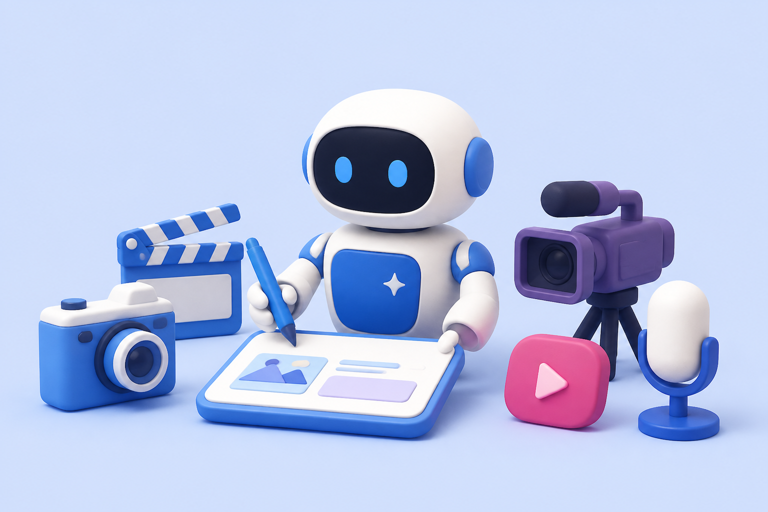 Hoe een AI Assistent de efficiëntie van contentcreatie verhoogt