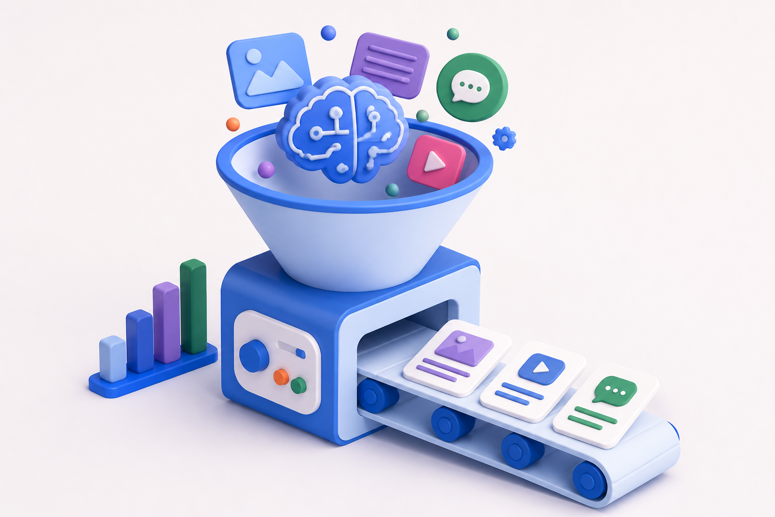 Een ai-gedreven contentstrategie voor seo die écht schaalbaar is