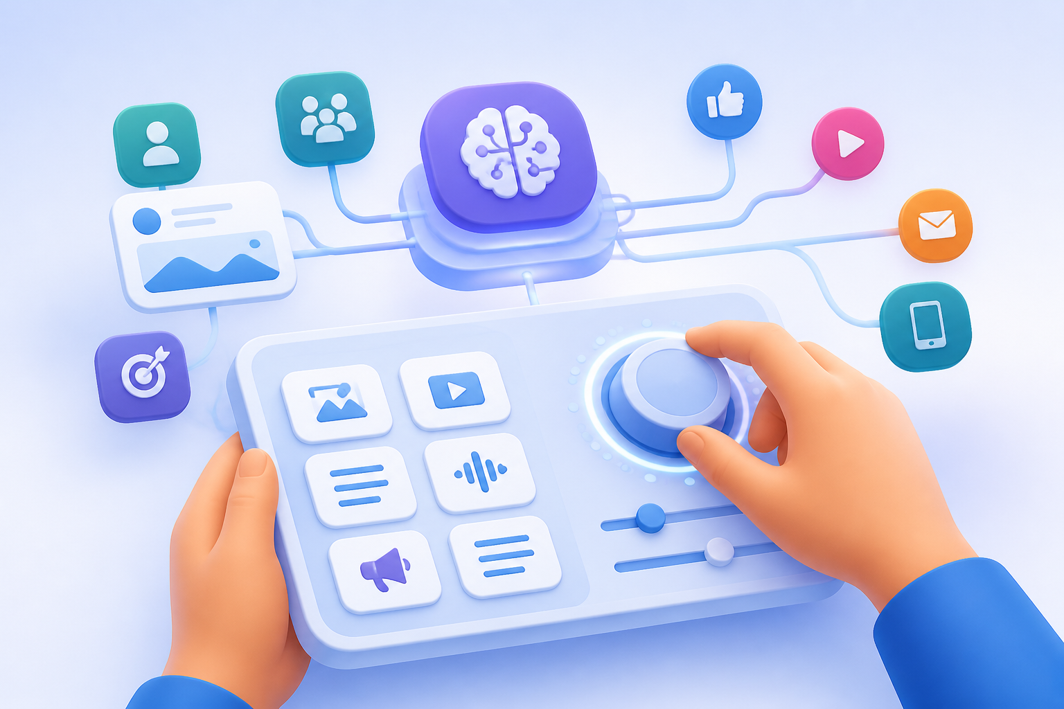 Digital mktg in 2026 en de opkomst van AI-gedreven content