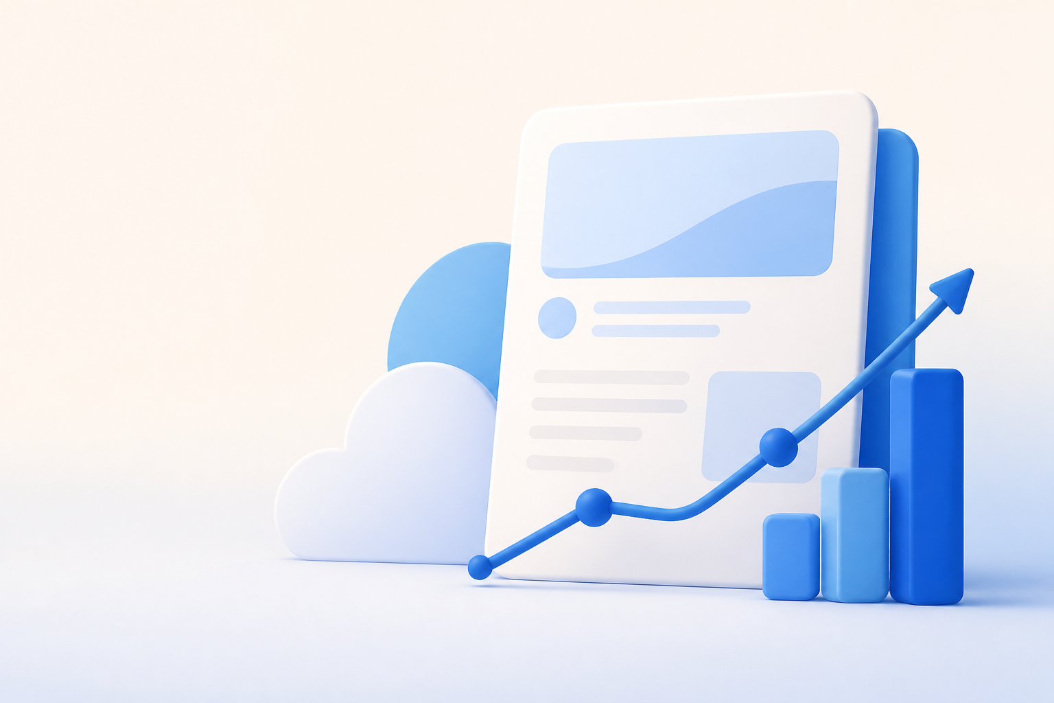 Hoe leveren blogs met AI-gestuurde contentcreatie meetbare zakelijke waarde