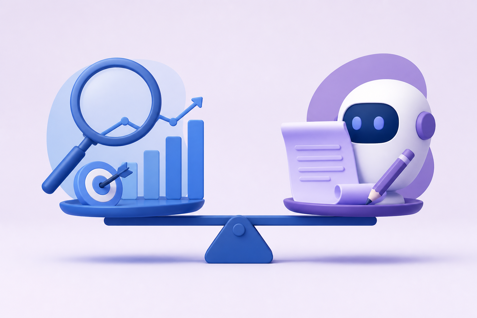 Wanneer kies je voor een seo expert en wanneer voor AI-automatisering?
