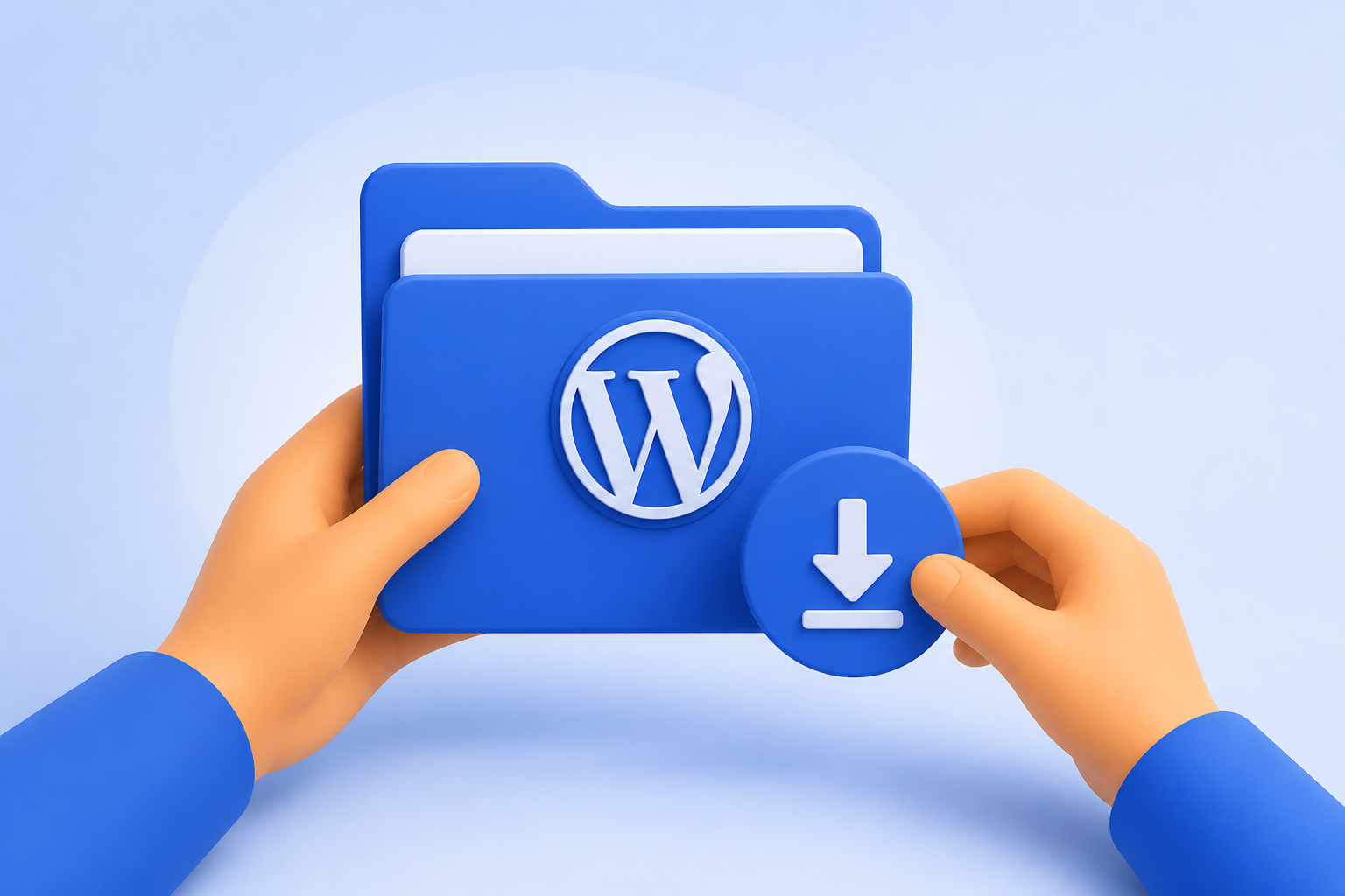 Hoe maak je een “wordpress download” en installeer je die optimaal voor klantblogs?
