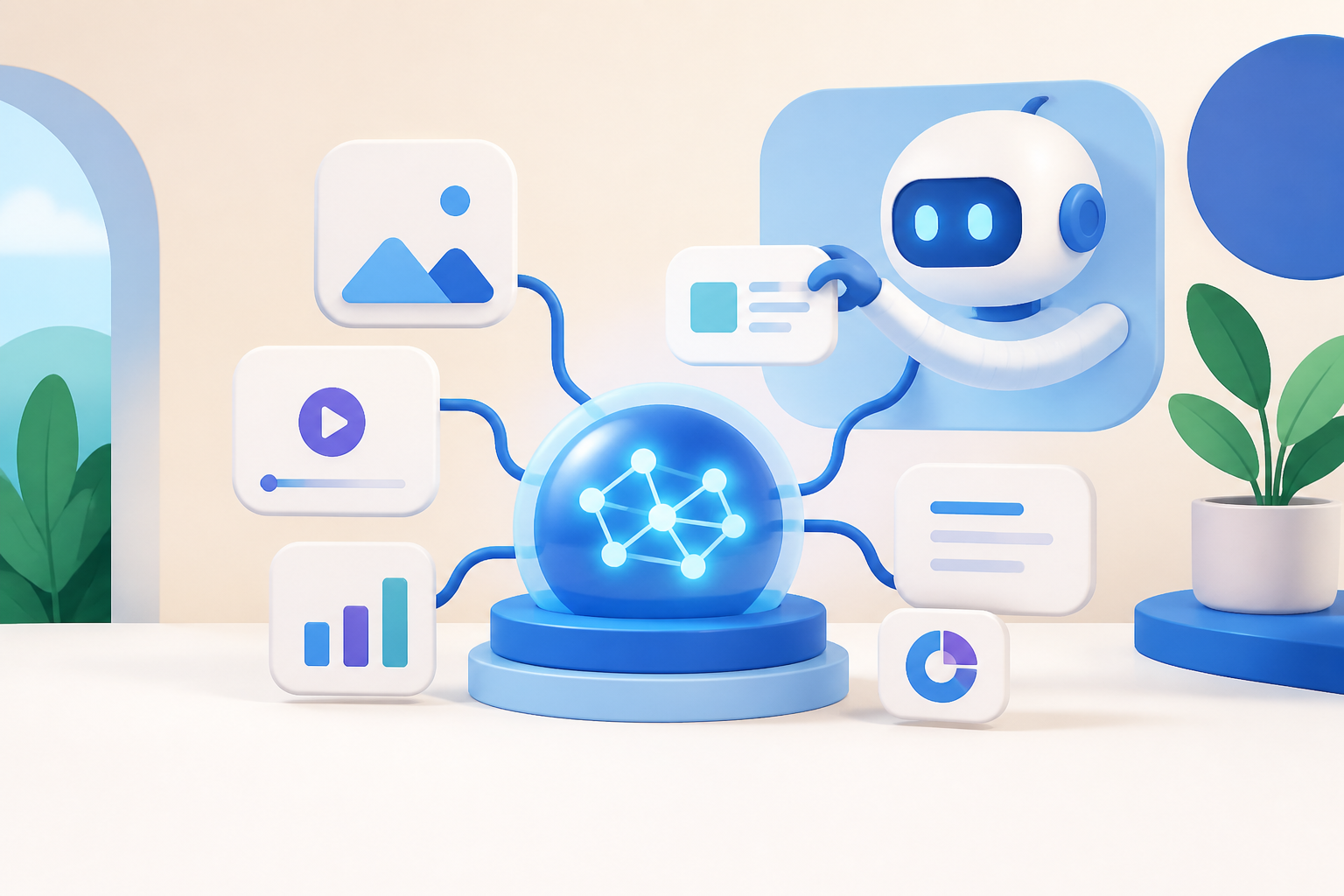 Hoe automatiseer je content marketing met AI voor schaalbaar organisch bereik?
