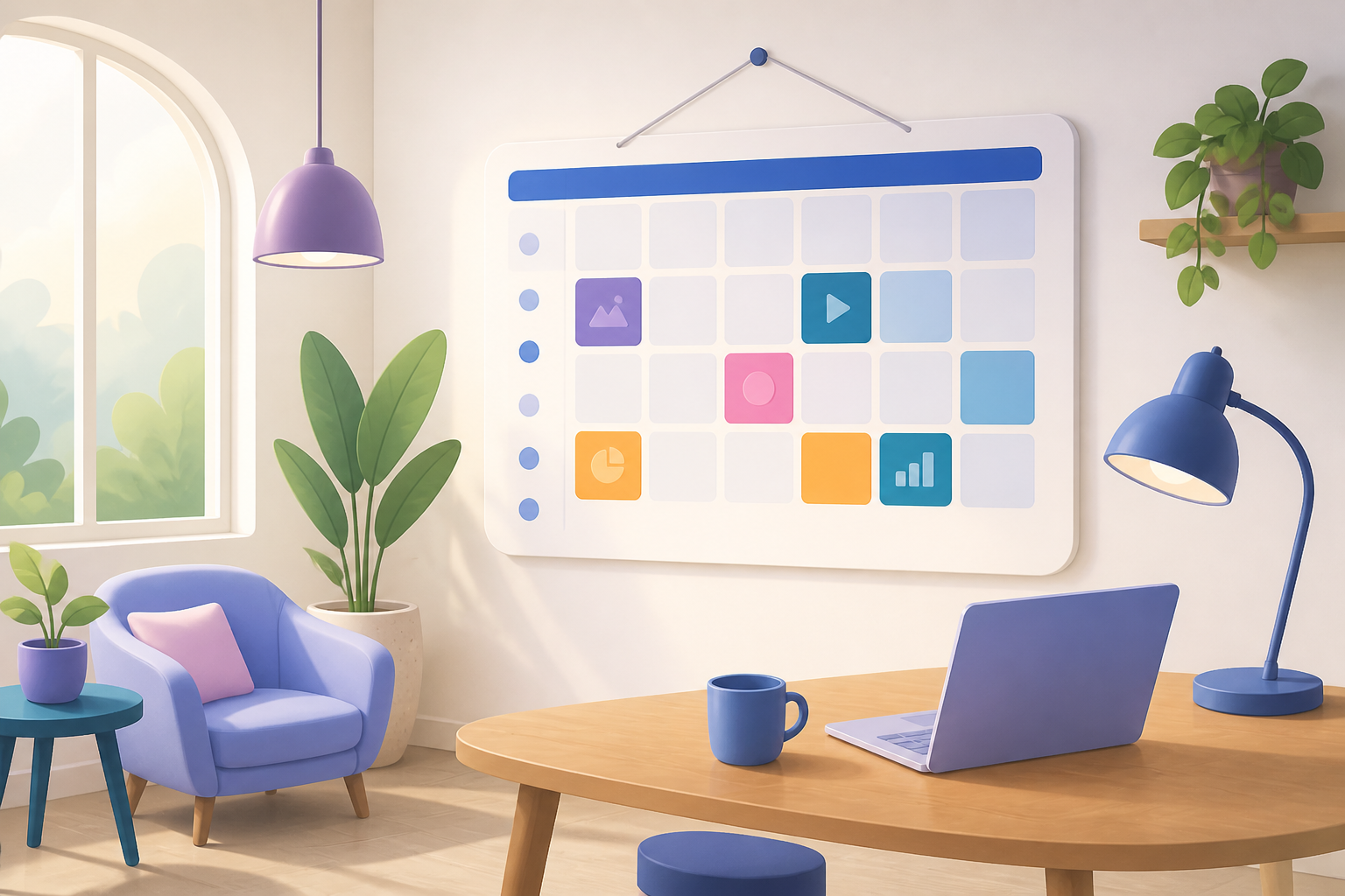 Een content kalender maken die je blogproductie automatiseert