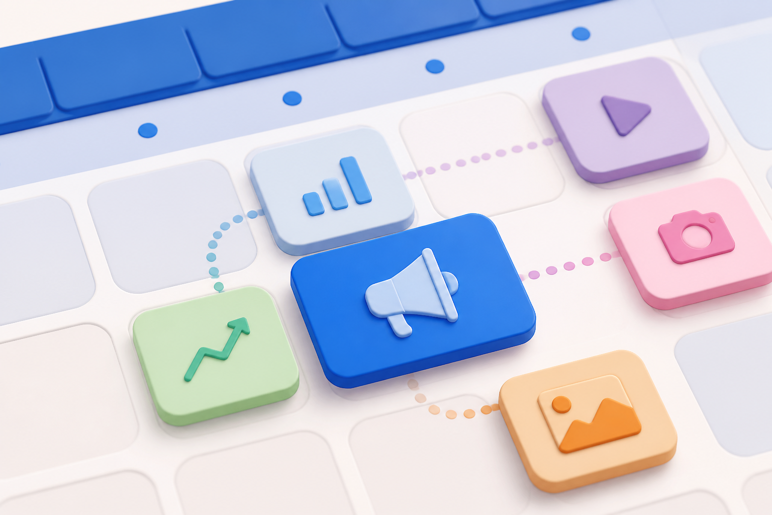 Een contentkalender template die ook je blogplanning automatiseert