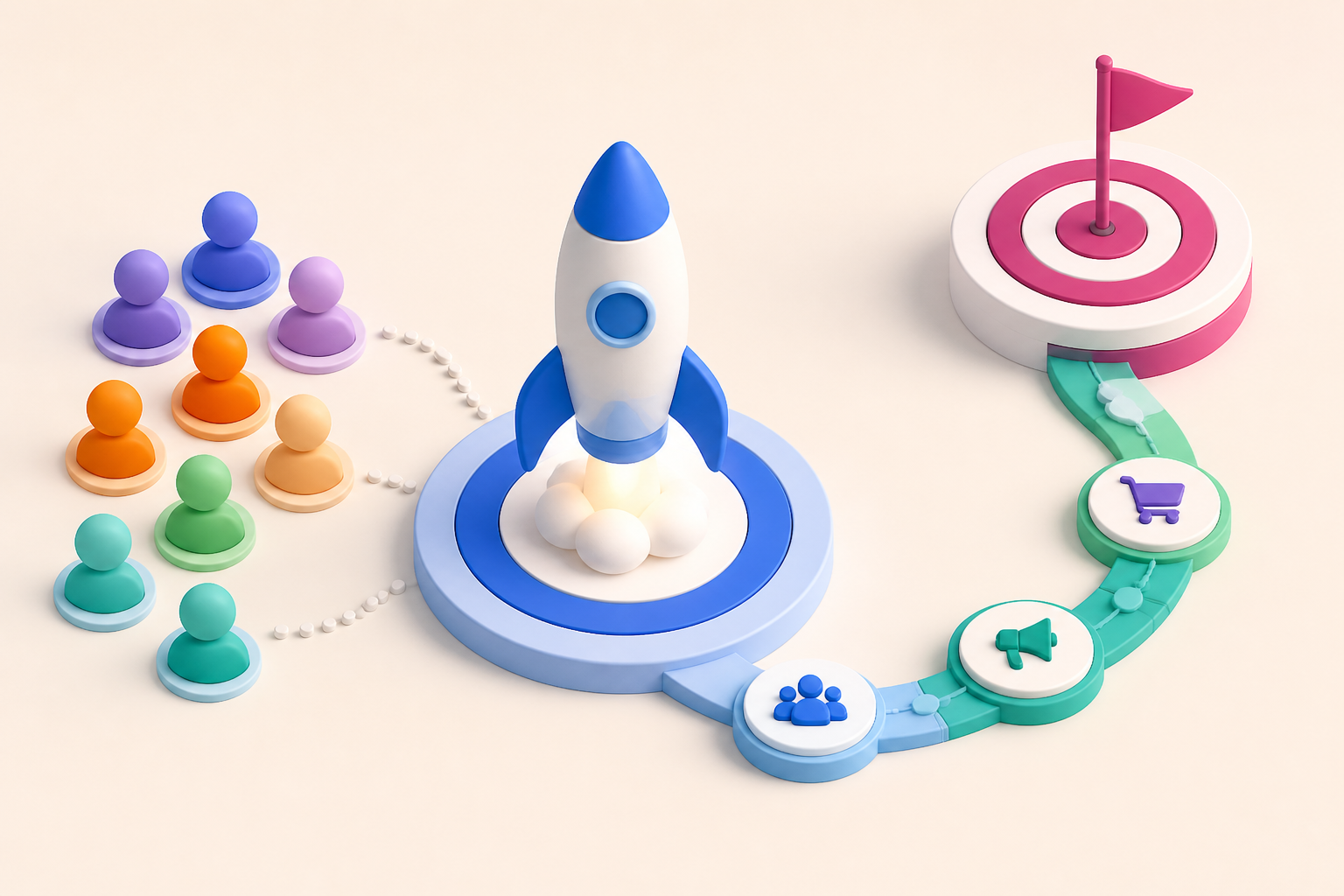Hoe stel je een effectieve go-to-market-strategie op voor een nieuw product?