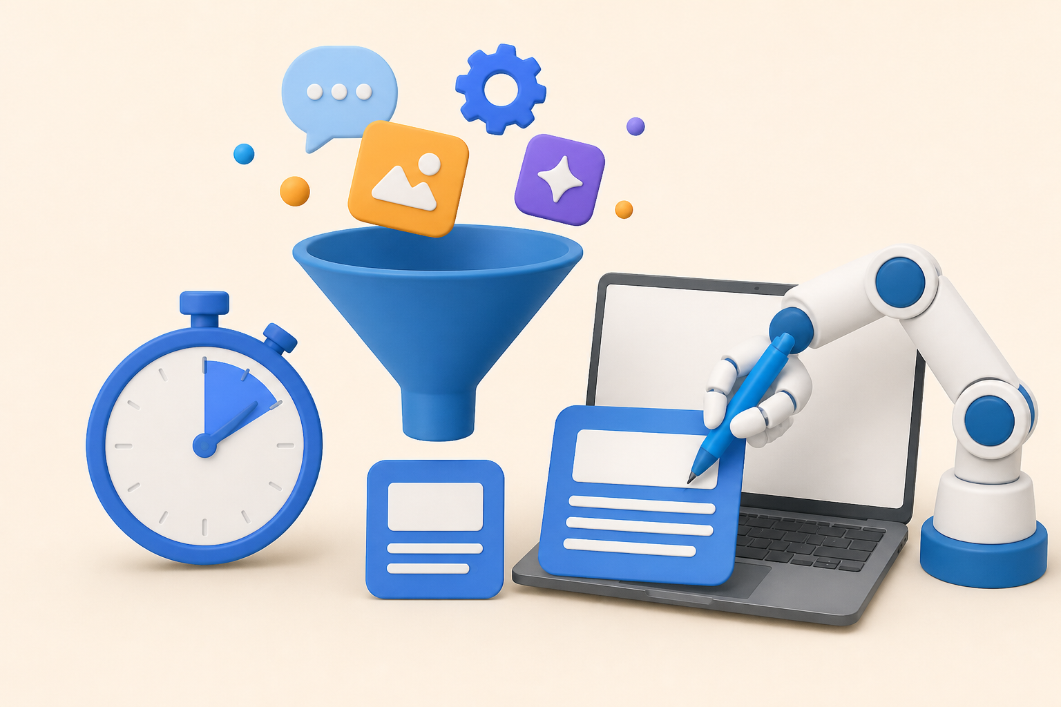 SEO copywriting met AI in minder dan 7 minuten per blog