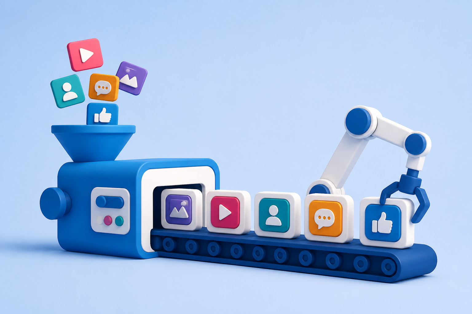 Hoe schaal je contentproductie met automatisering marketing op autopilot