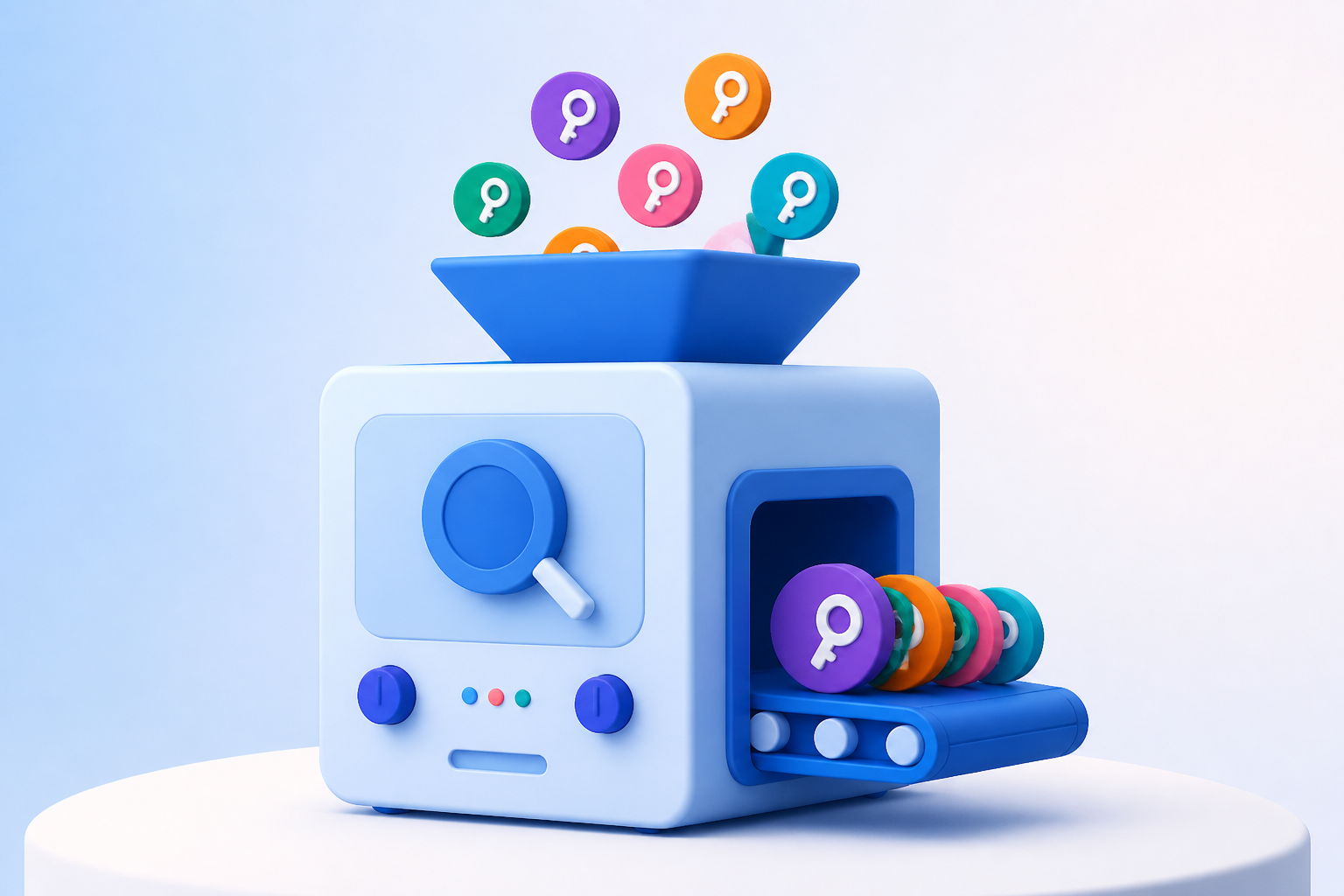 Wat is een seo keywords generator?