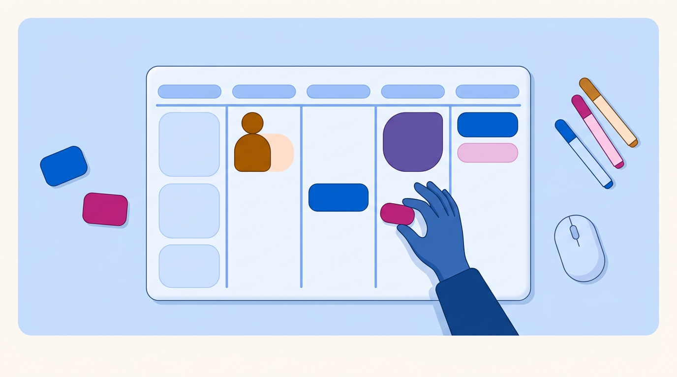 voorbeeld contentkalender