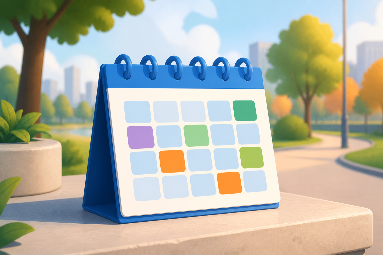 Een voorbeeld contentkalender die je blogproductie op autopilot zet